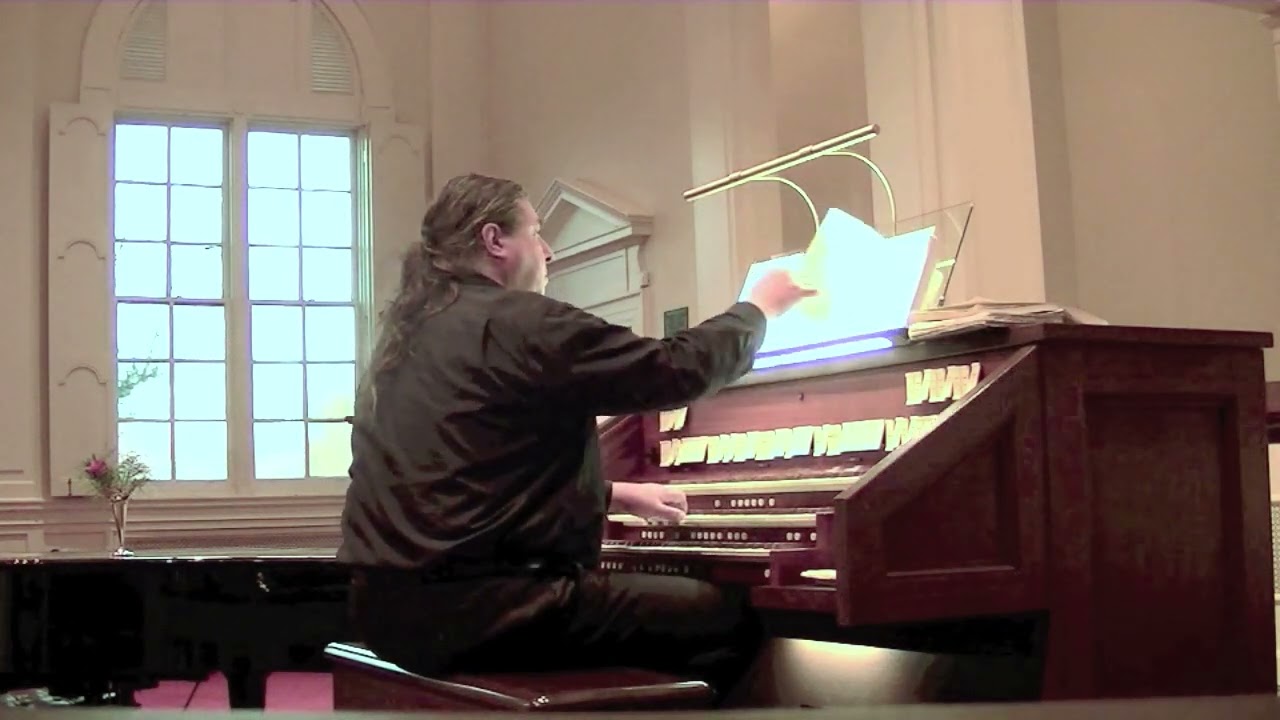 Recital for Organ - Music of the French Baroque, Organ Improvisations