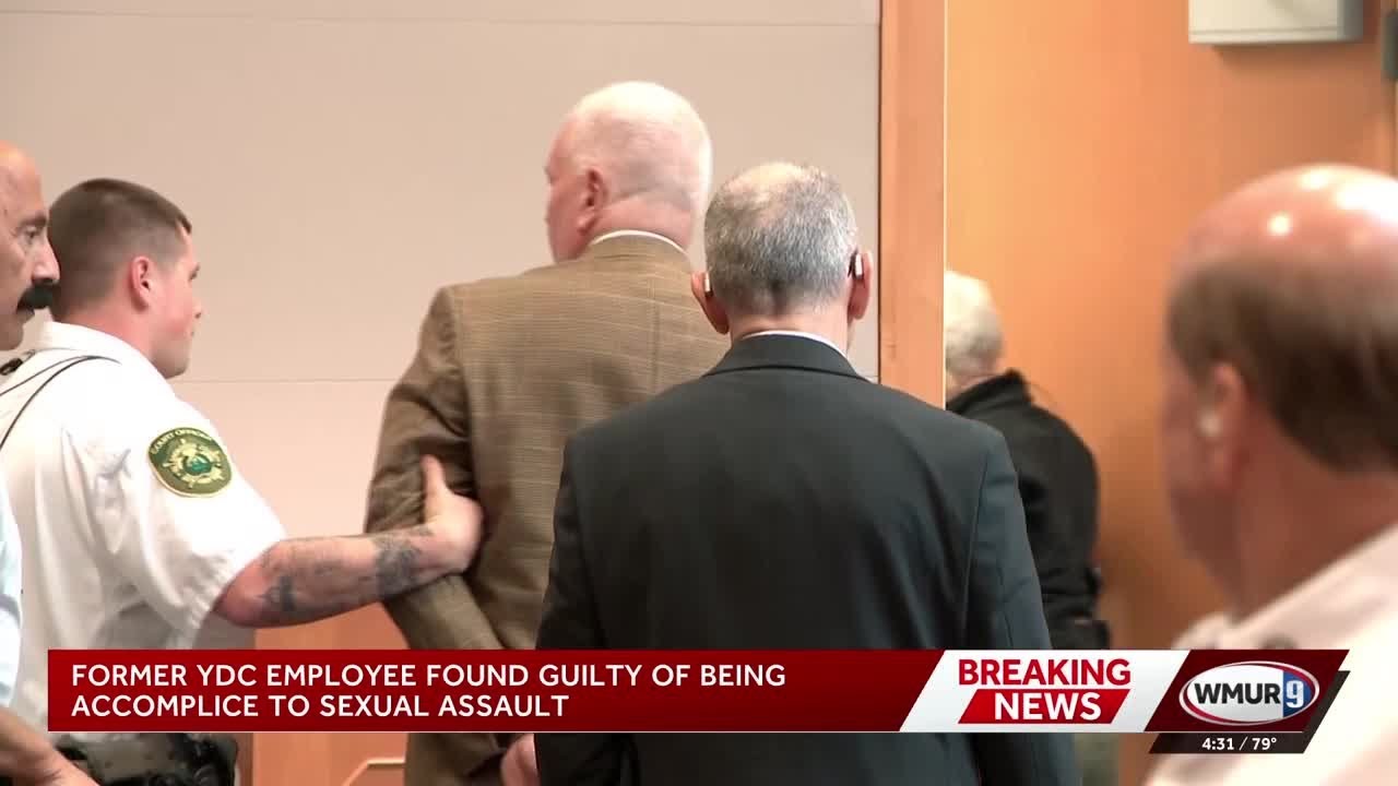 James Woodlock found guilty of being accomplice to sexual assaults at YDC