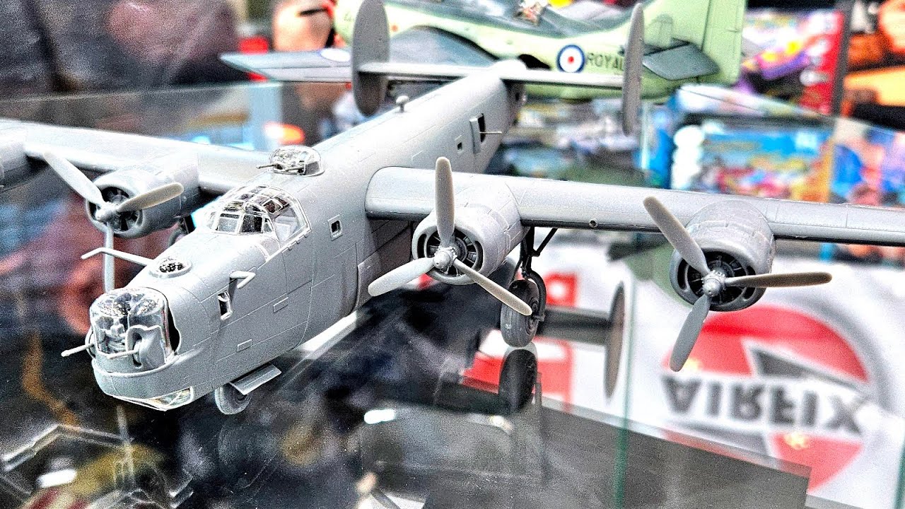 NEW! EDUARD AIRFIX ITALERI... NÜRNBERG Live🎥