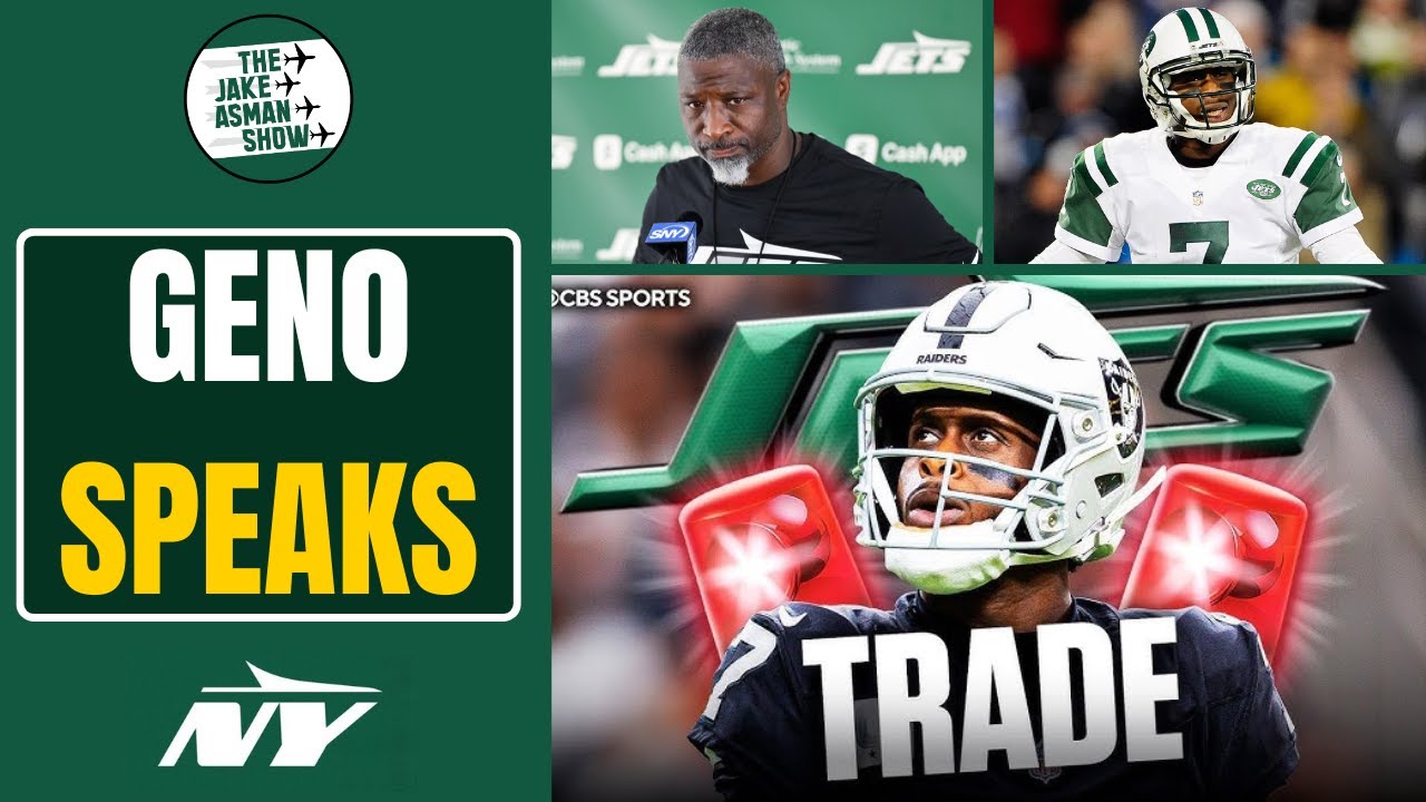 Geno Smith Breaks Silence on His Return to the Jets!
