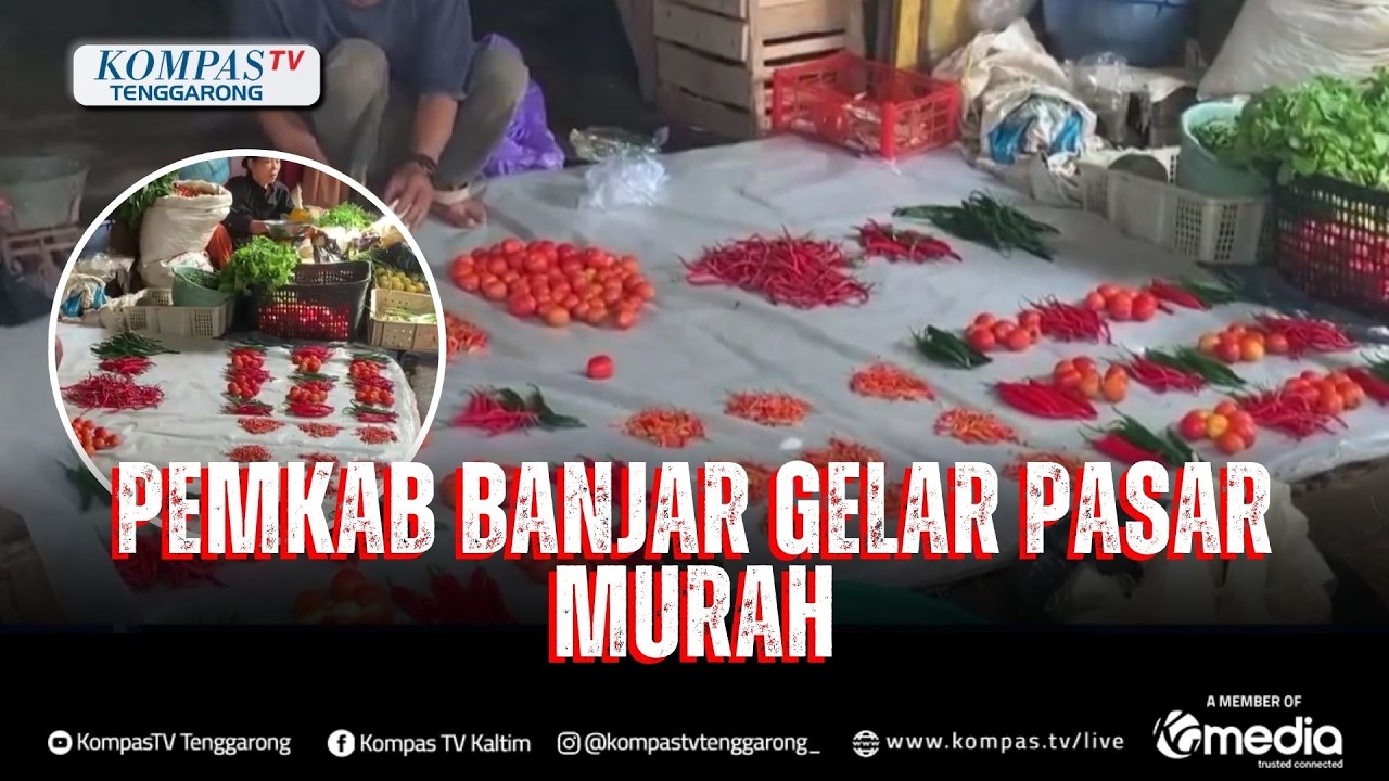PEMKAB Banjar Siapkan Pasar Murah