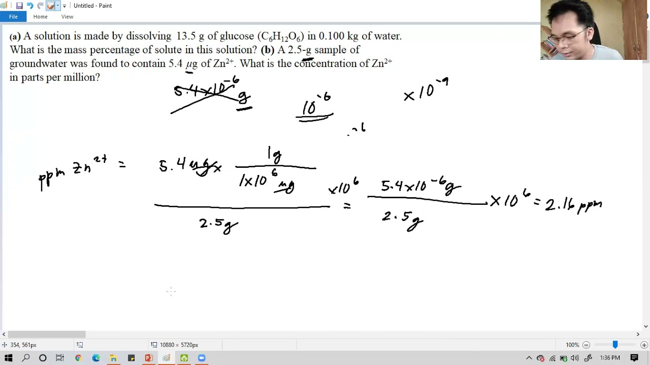 Properties of Solutions (Part 2)