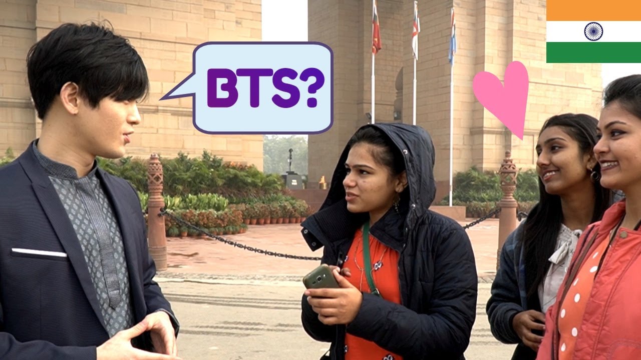 Знаете ли вы Корею? K-Pop? | Насколько индийцы знают Корею?