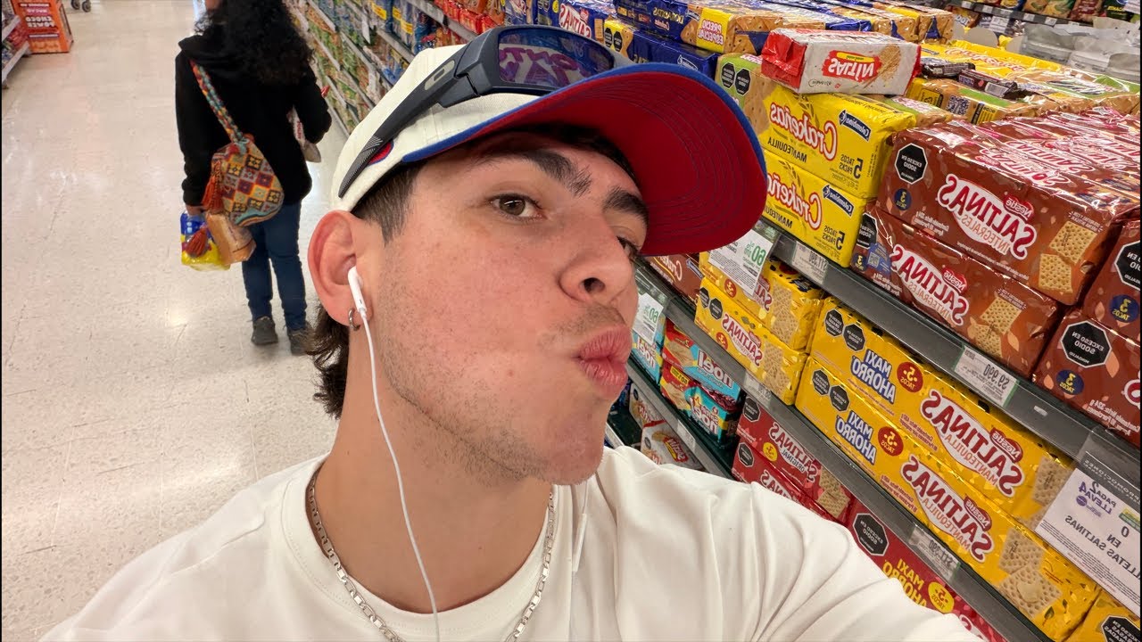 Comprando despensa con tu tío Gallego😘 // Gallegox