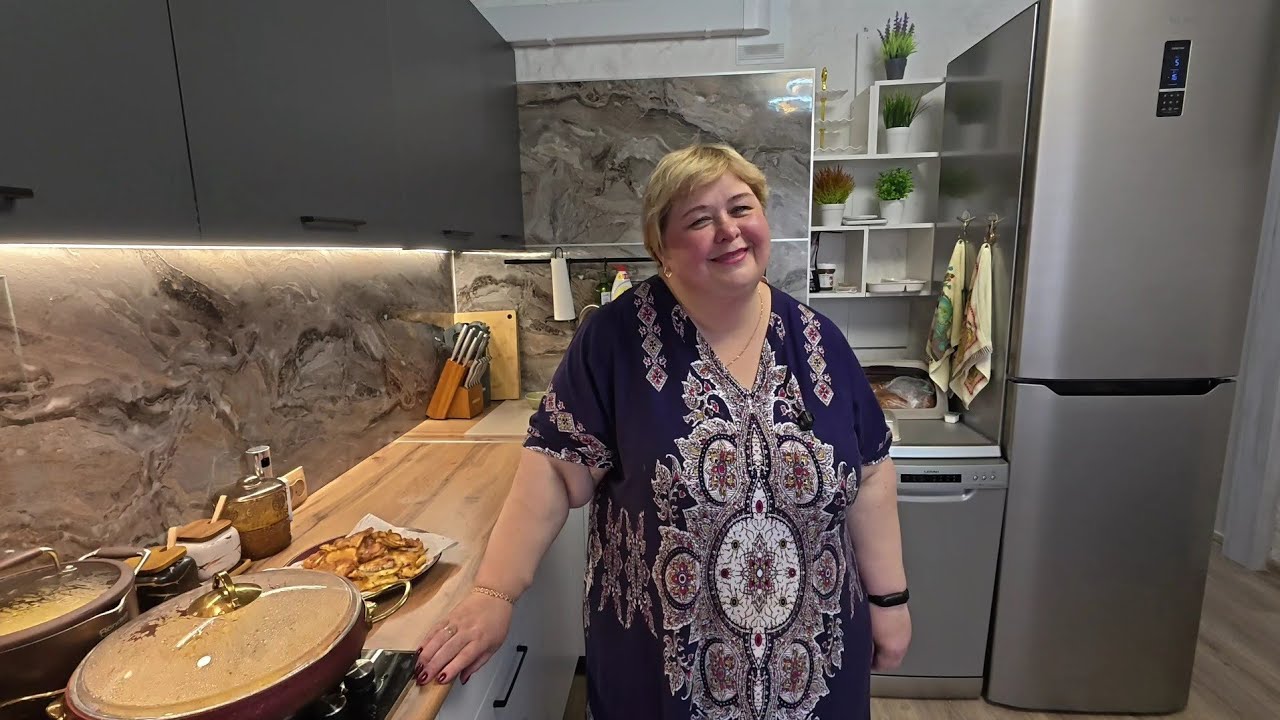 Готовлю всем по вкусу / вкусная и простая паста , курочка в соевом соусе и рыбка в кляре/