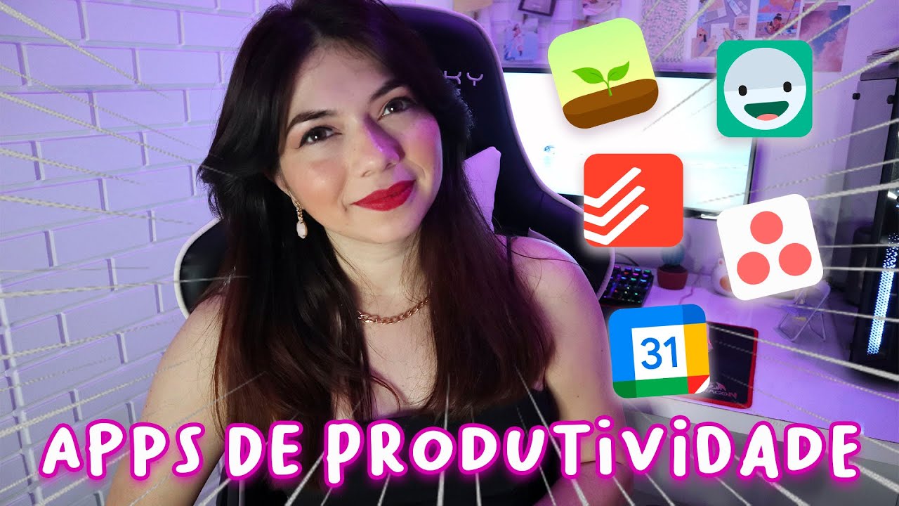 TOP APPS DE PRODUTIVIDADE E ORGANIZA&Ccedil;&Atilde;O