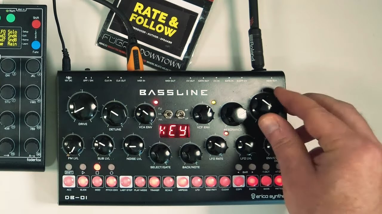 Unleashed: Raw Techno Power from the Digitakt + DB-01 Bassline