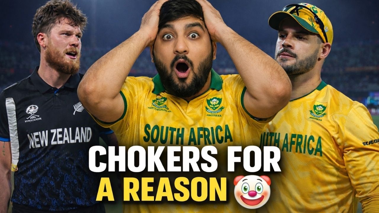 South Africa Chokers For a Reason🤡, New Zealand Mein Kiski Aatma Aagyi Thi😱 |  T20 World Cup 2026