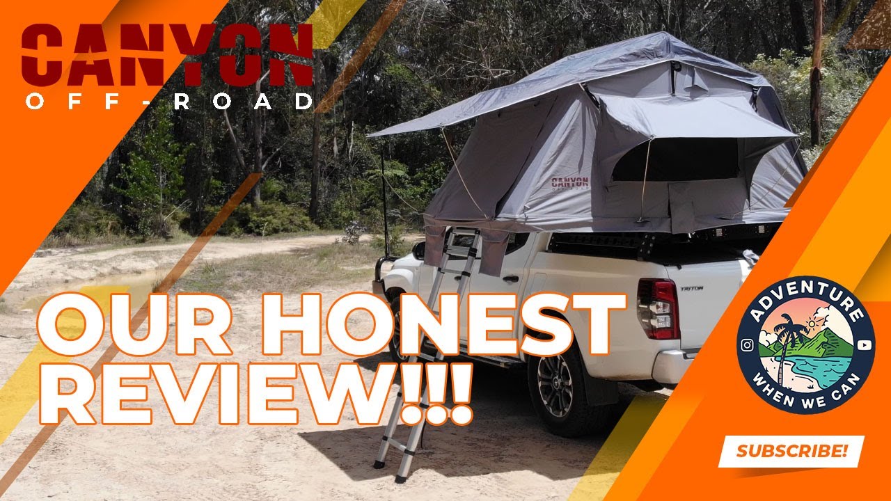 6 Month Review Of Our Canyon Off-Road Roof Top Tent!!!