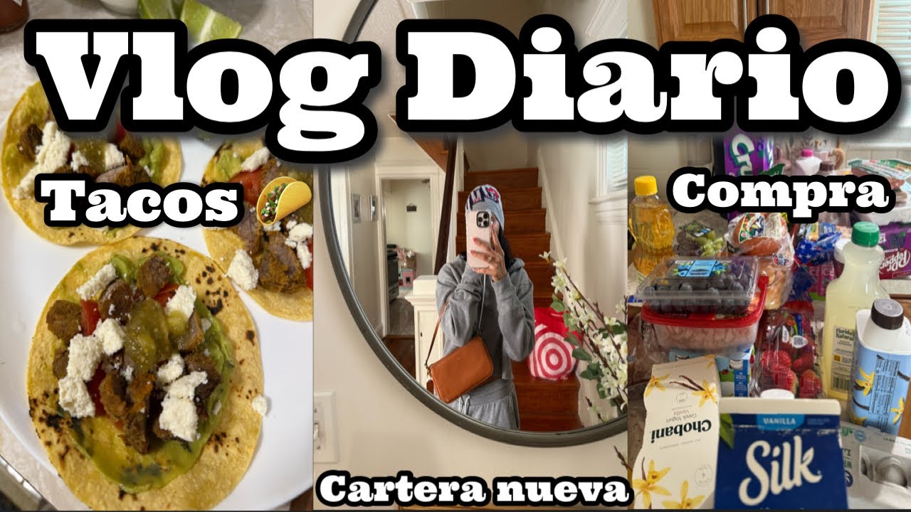 Haul De BJS y Aldi 🍓| Tacos Mexicanos 🇮🇹|Cartera Nueva y Mas 👜 | #vlogsdefamilia #vlogsenespañol