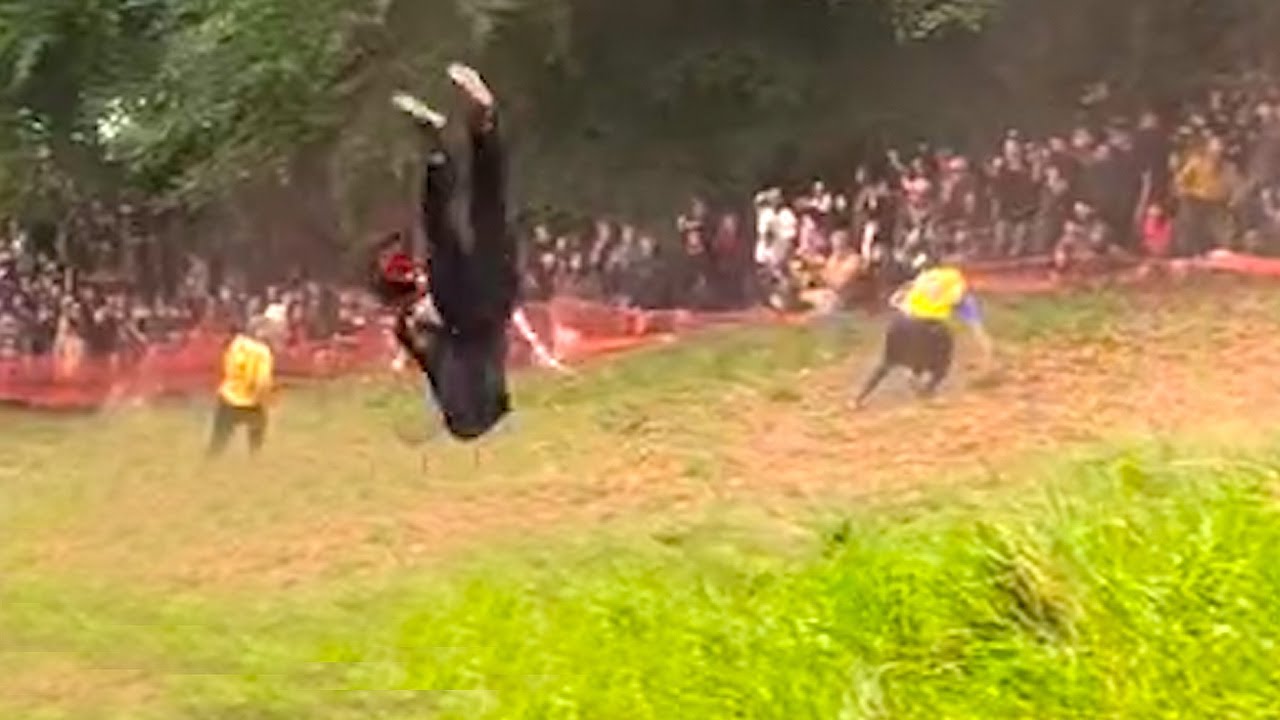 Fly, You Fools! Cheese Rolling Festival 2025