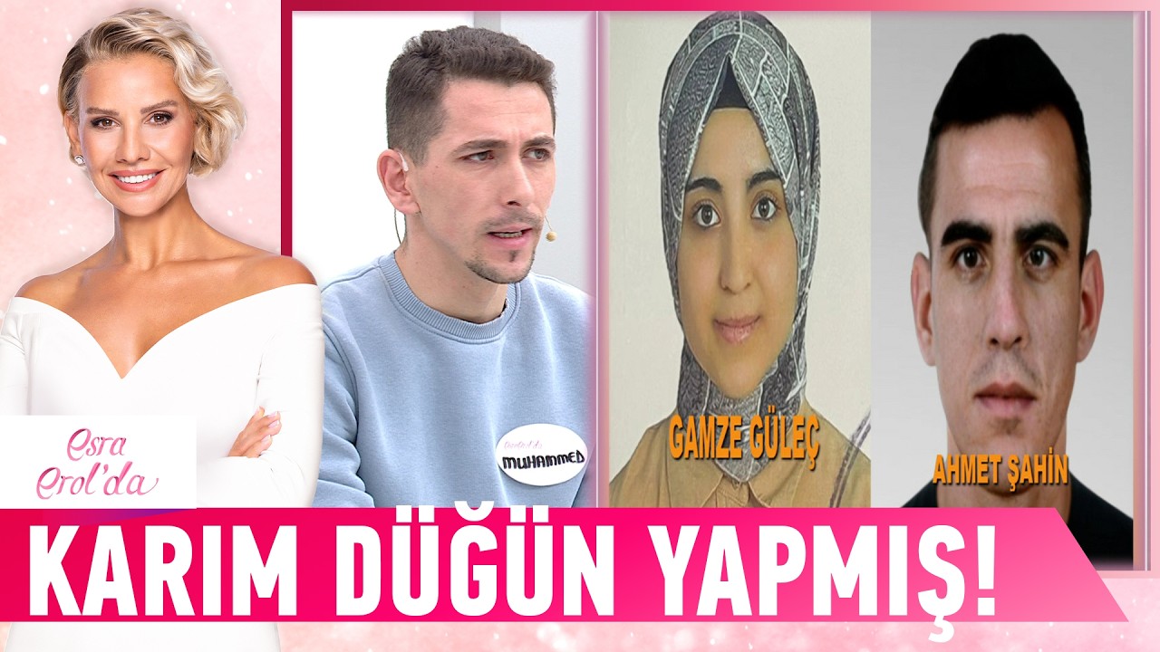 Evli insana nasıl düğün yapıyorlar? -  Esra Erol Kolaj