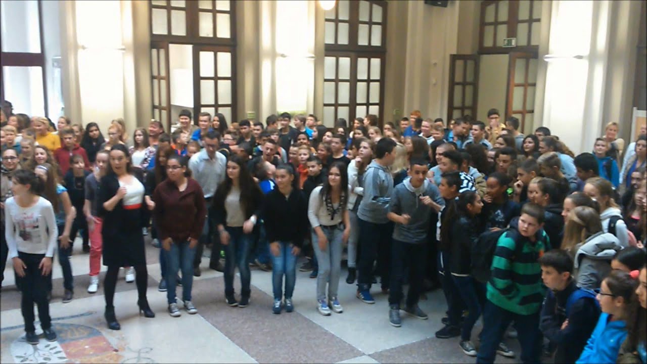 flashmob campus de helix