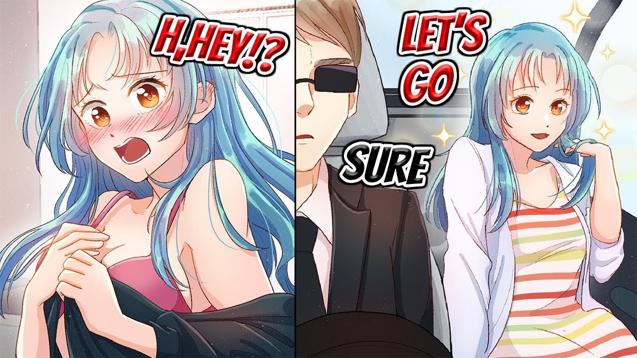 【Manga Dub】I accidentally saw an attractive girl getting changed at work! and she's from..【RomCom】