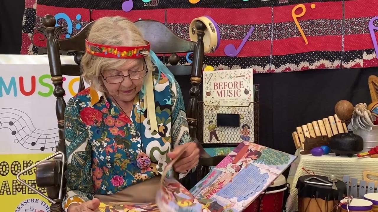 Mrs. Treasure reads Listen to the Music, by Mary Richards& Caroline Bonne-Muller.