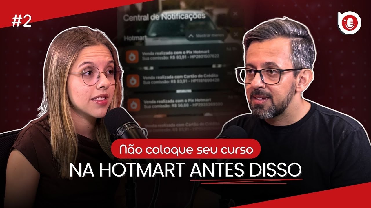 NÃO COLOQUE SEU CURSO NA HOTMART ANTES DISSO! | Condutiva na Conduta #2