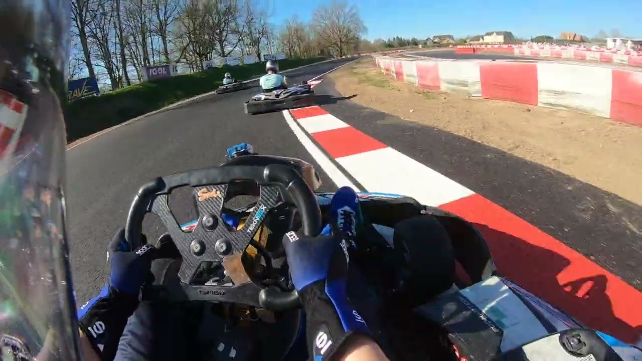Alcava Karting Gueugnon - Nouveau tracé