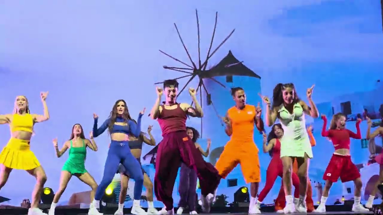 Now United - Summer In The City @ Now or Never Tour Recife