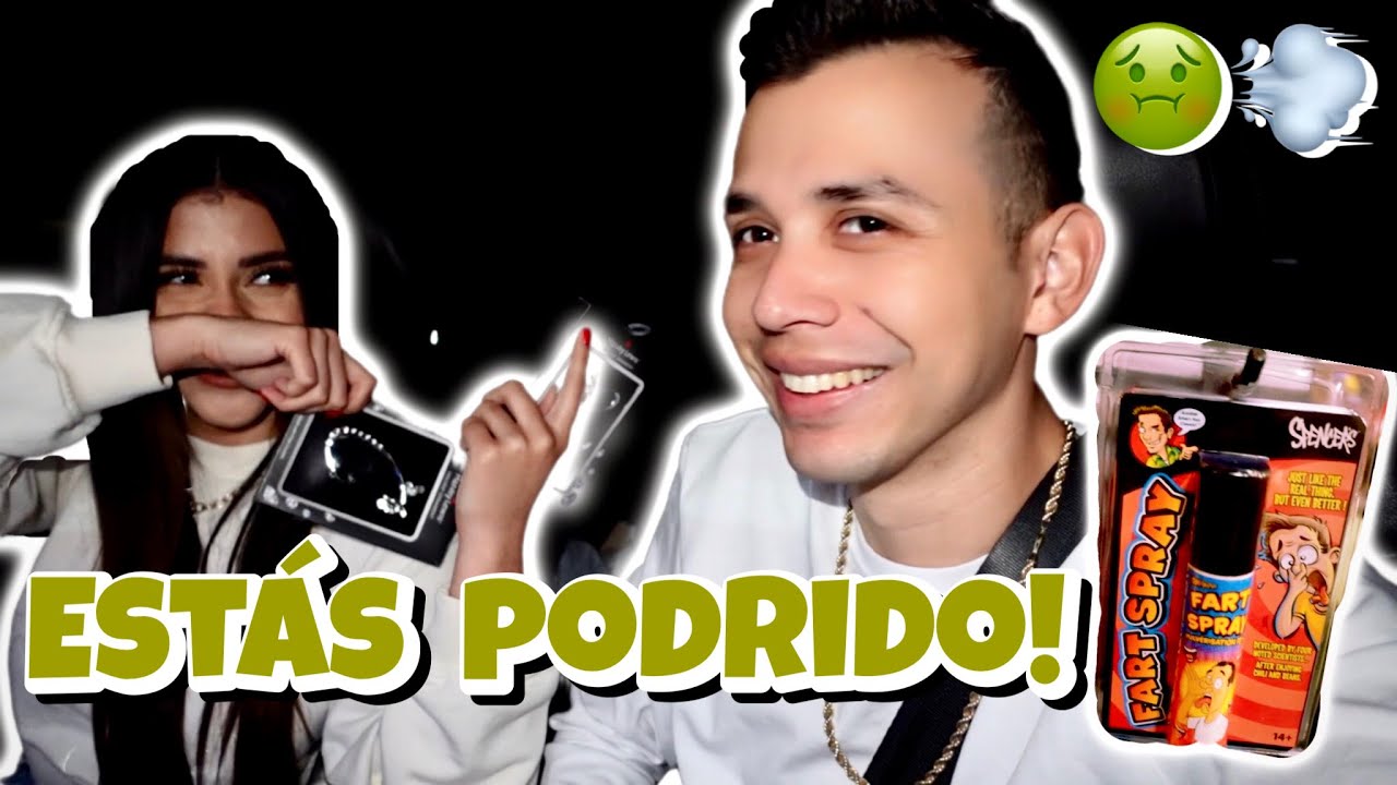 BROMA DEL PEDO A MI NOVIA Y HERMANOS 🤢💨 - CARLOS PARRA