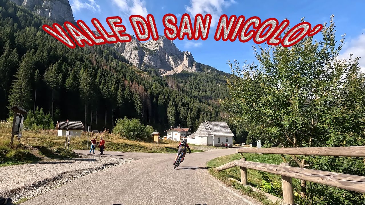 Valle di san Nicolò (Canazei)
