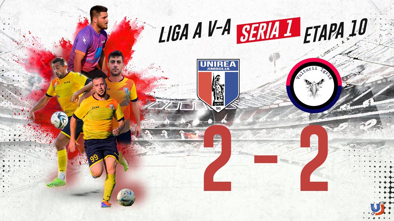 AFC Unirea Jimbolia - ACS Vulturii Igris (2-2), Liga V, Etapa 10, 20.10.24, 4K60FPS