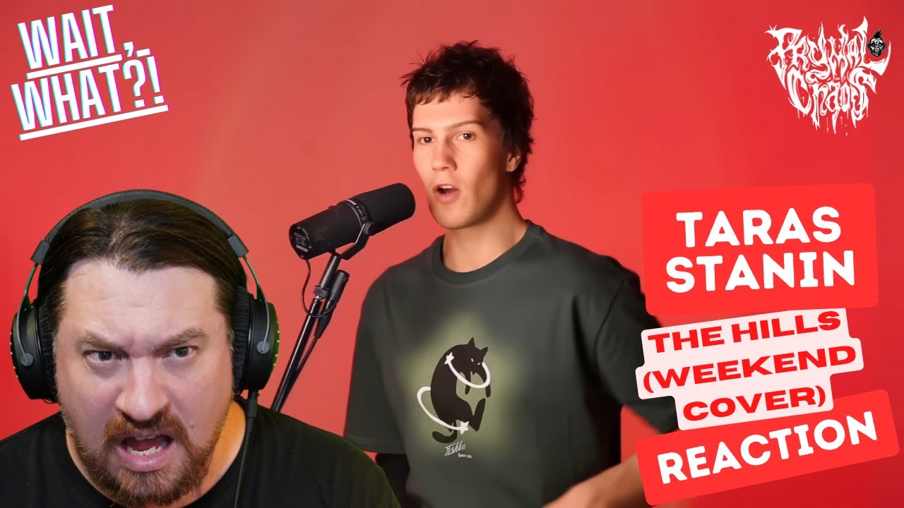 How tho?? Taras Stanin | The Hills - Reaction!