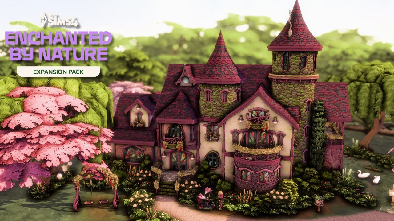 Innisgreen Family Home 🧚🏼 Enchanted by Nature ✨ The Sims 4 Speed Build | No CC
