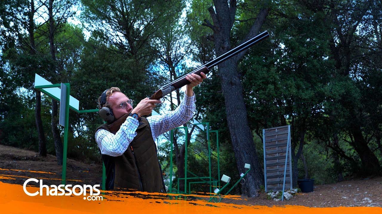 Test du fusil Rizzini BR 240 avec le coach Philippe Marty