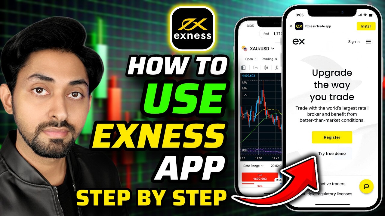 How to Use Exness Mobile App in 2026 | Exness Trading 2026