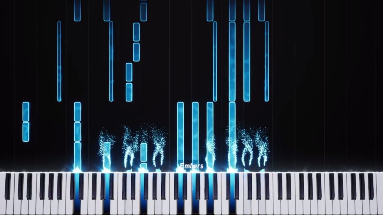 Pirates of the Caribbean 3 - Beckett's Death - piano version