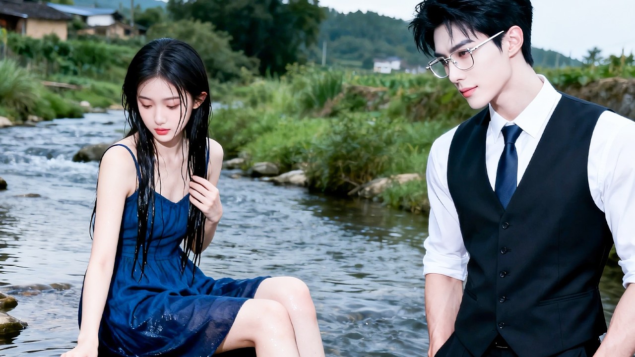 恐女的亿万总裁竟对在溪边洗头的穷女孩一见倾心！❤️中國浪漫愛情劇 #赵露思 #肖战