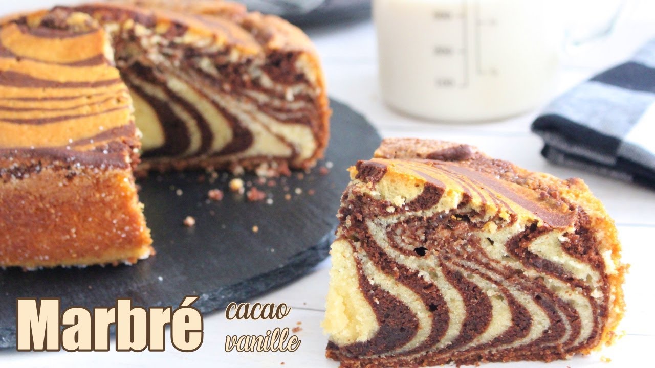 MARBRÉ CACAO-VANILLE | CHOCOPRALINE
