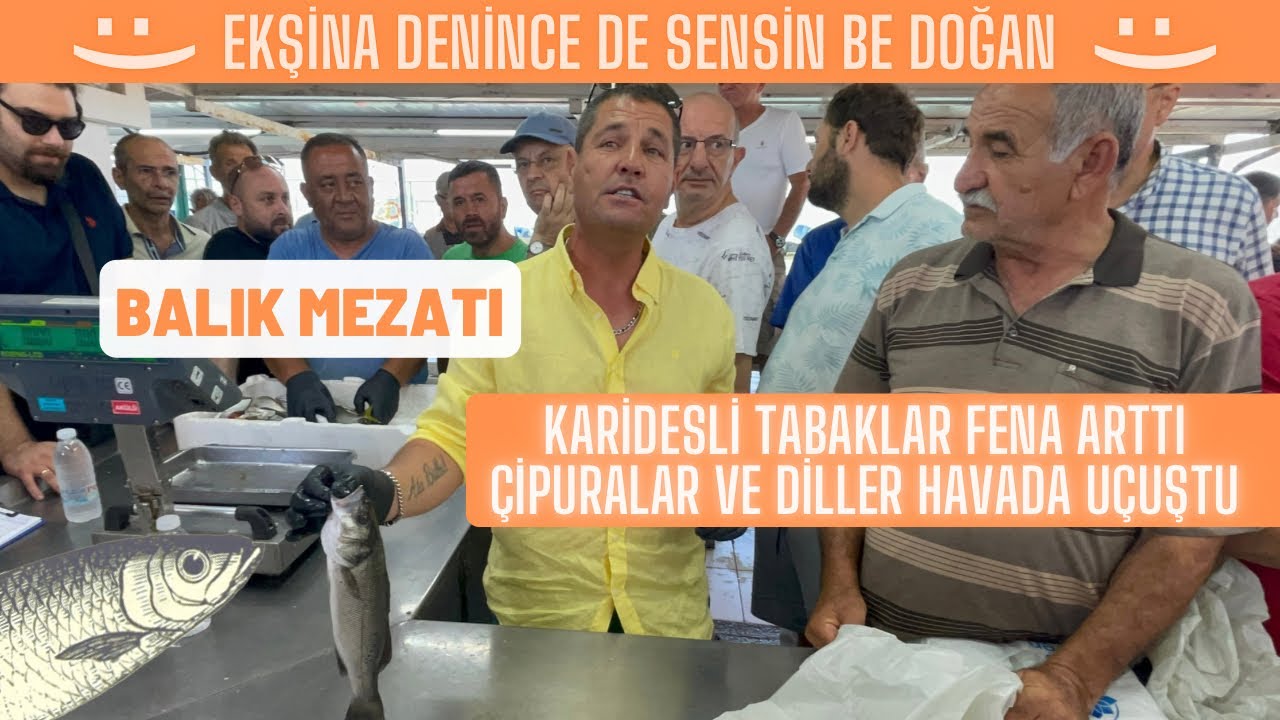 Elim işte gözüm oynaşta, hem çekim yaptım hem para alışverişi 08.06.2024 #balık #mezat #balıkmezatı
