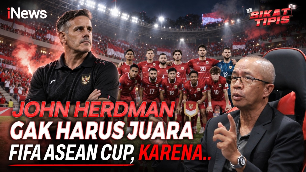 Timnas Indonesia Gagal Juara Piala AFF, Bung Joy: John Herdman Masih Anak Baru | Sikat Tipis