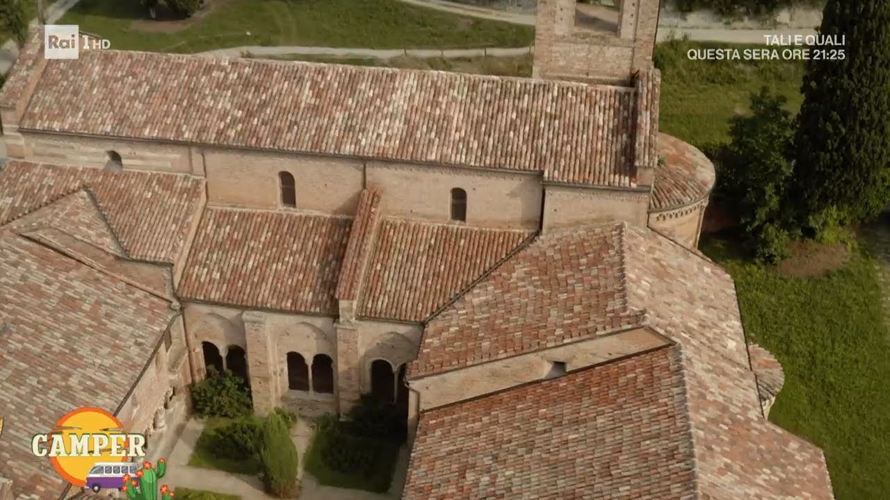 Abbazia di Vezzolano e San Secondo in Cortazzone - Camper 07/07/2023
