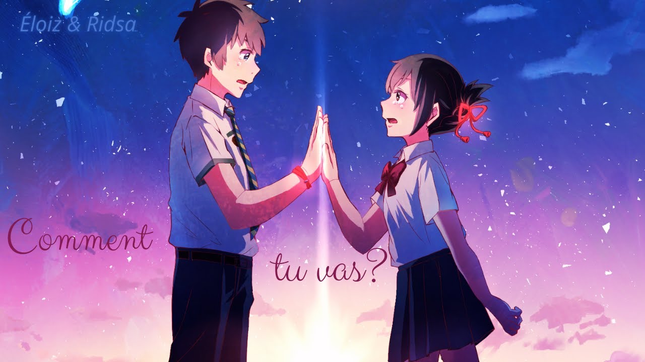 [amv] Comment tu vas ? by Eloiz et Ridsa | + lyrics