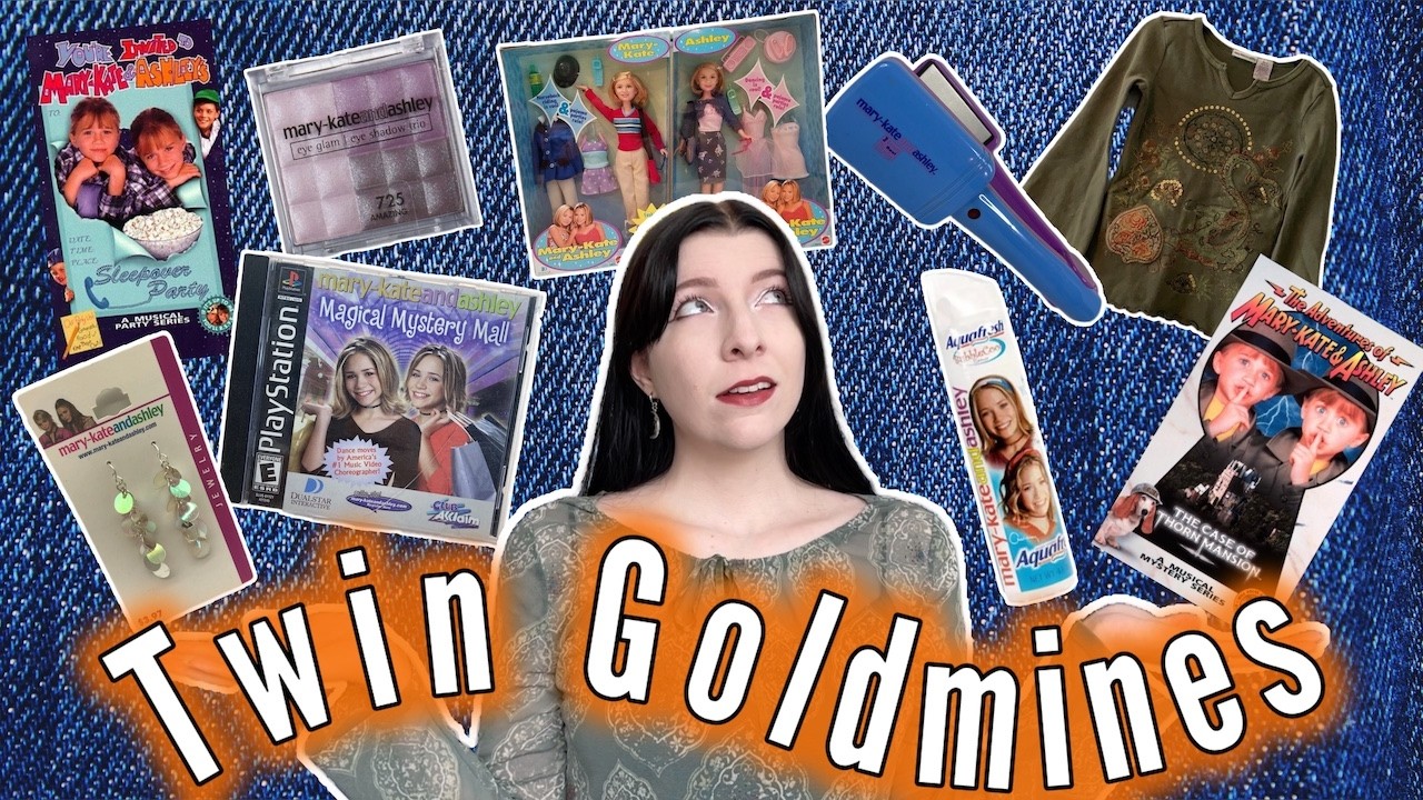 Mary-Kate & Ashley Made Everything!