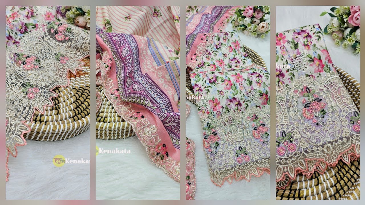 Eid Offer 2026 Buy such a beautiful dress at such a low price, it means you will really win 💥🔥🎉🛍️✨ three piece Eid offer 
