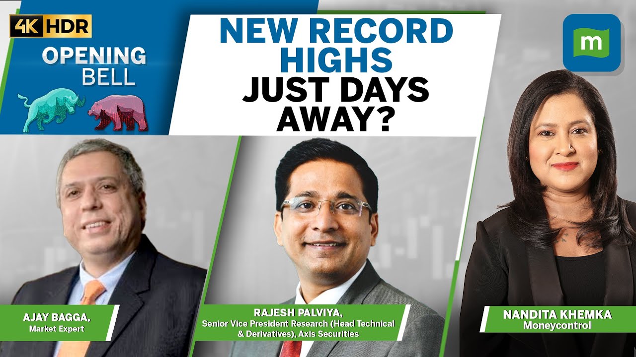 Nifty Headed For All-Time Highs After Friday&rsquo;s Late Recovery?| Opening Bell Live | 4k