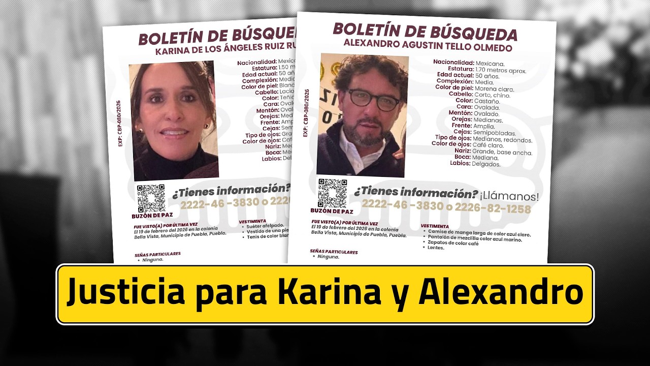 ¿Qué pasó con el matrimonio asesinado en Puebla?