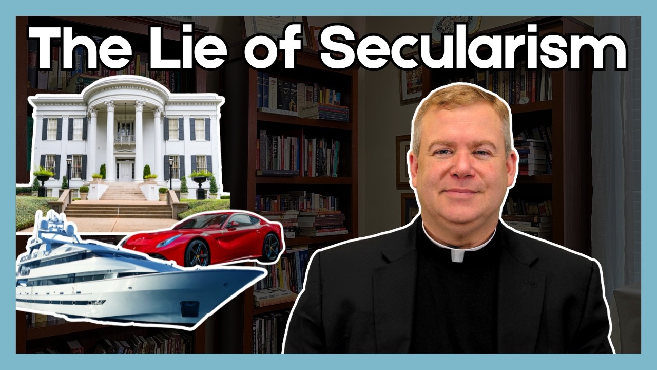 The Lie of Secularism | Daily Discipleship with Father Kirby