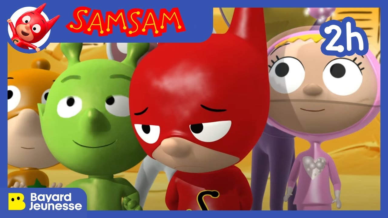 😳 Le nouveau maître ! 😳 2H de Samsam - Dessin Animé pour enfant