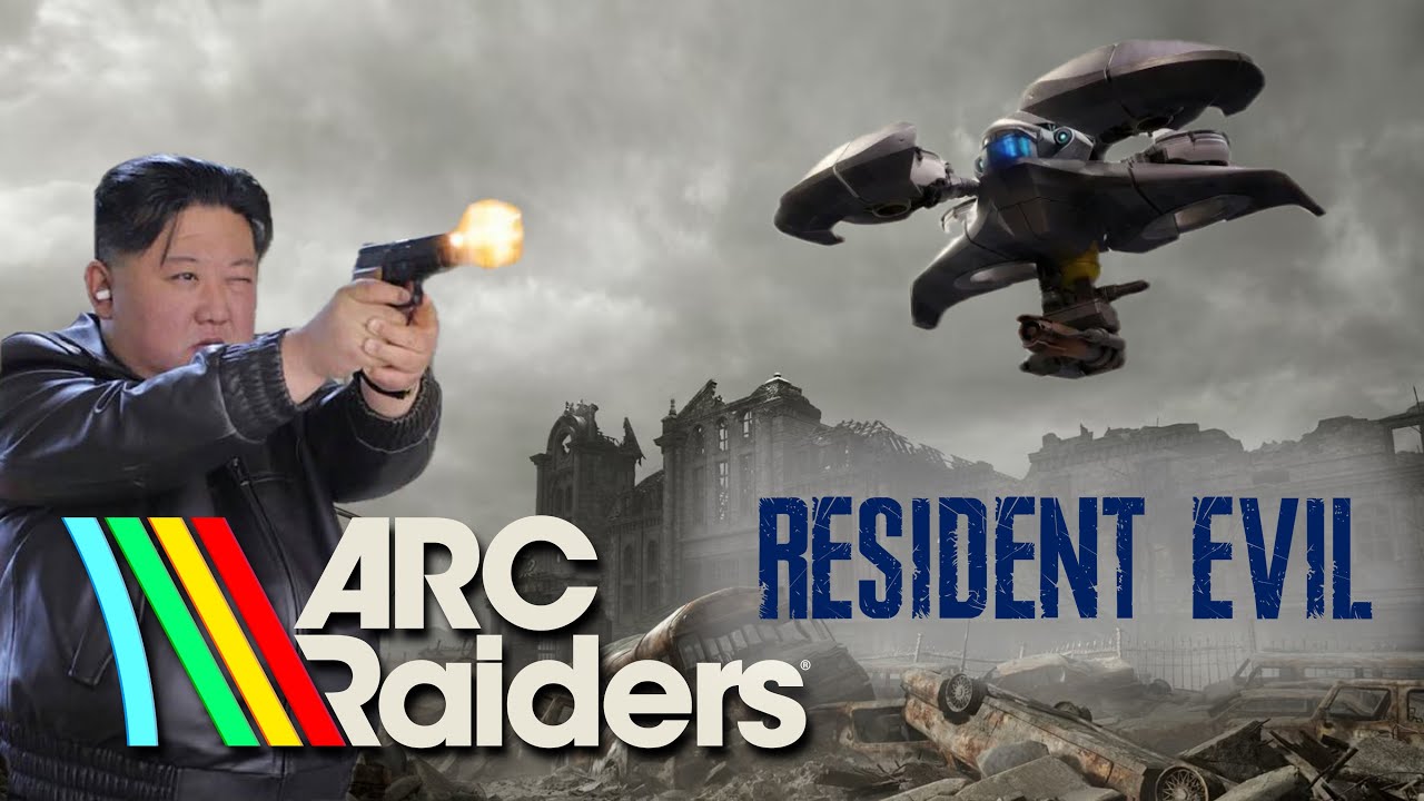 ARC RAIDERS x RESIDENT EVIL REQUIEM LIVE STREAM