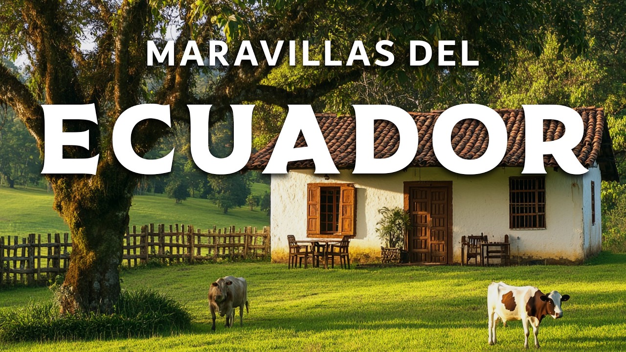 Maravillas del Ecuador - Naturaleza Salvaje, Cultura Viva y Lugares Incre&iacute;bles   - Gu&iacute;a de Viaje 4K
