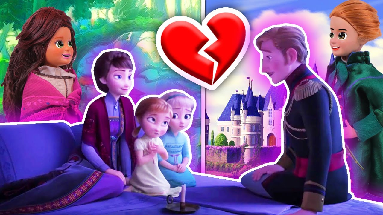 ELSA descubre el SECRETO de sus PADRES! 😱FROZEN DISNEY ❄️ Juguetes Fantásticos