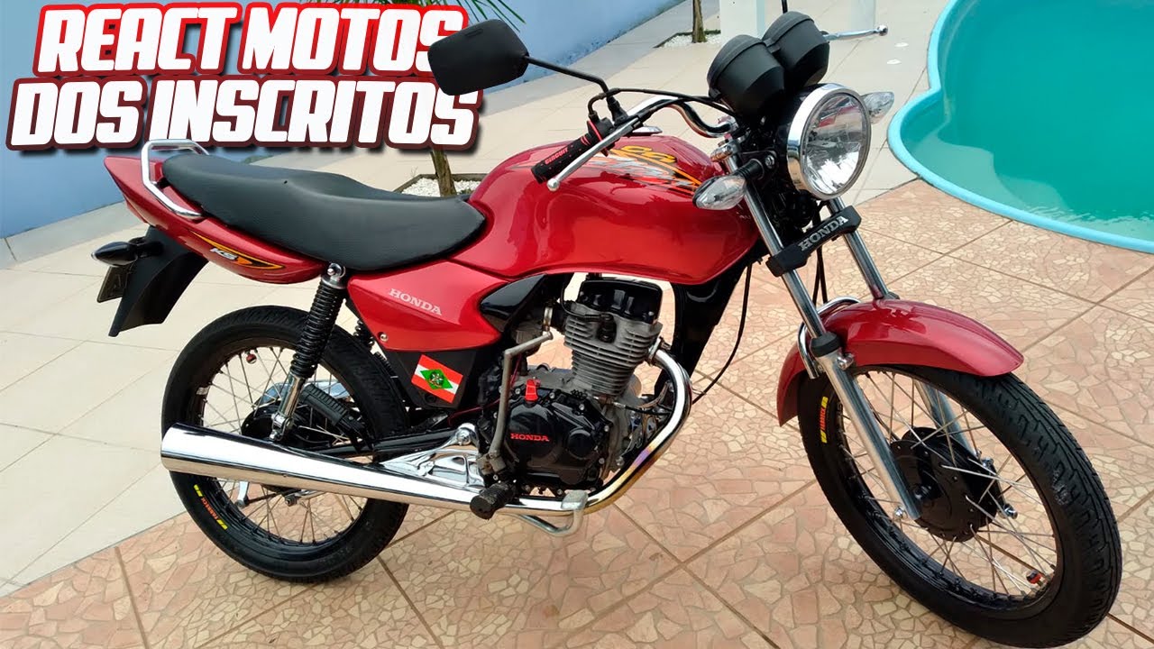 REACT MOTOS DOS INSCRIPTOS 76 &lsaquo;&lsaquo; Maycon Arag&atilde;o &rsaquo;&rsaquo;