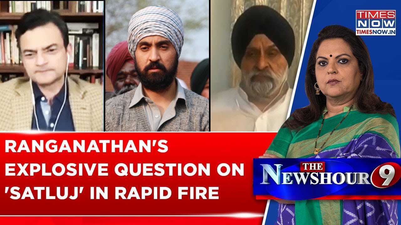 Anand Ranganathan's 'Satluj' Question Sparks Explosive Clash Over Terror, History & Free Speech