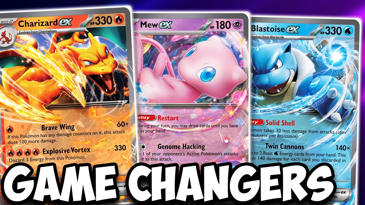 Pokemon 151 Has Some Meta Changing Cards In It...