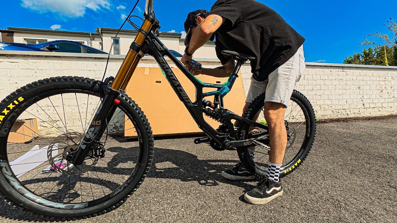 Yeni Downhill Bisikletim 👽