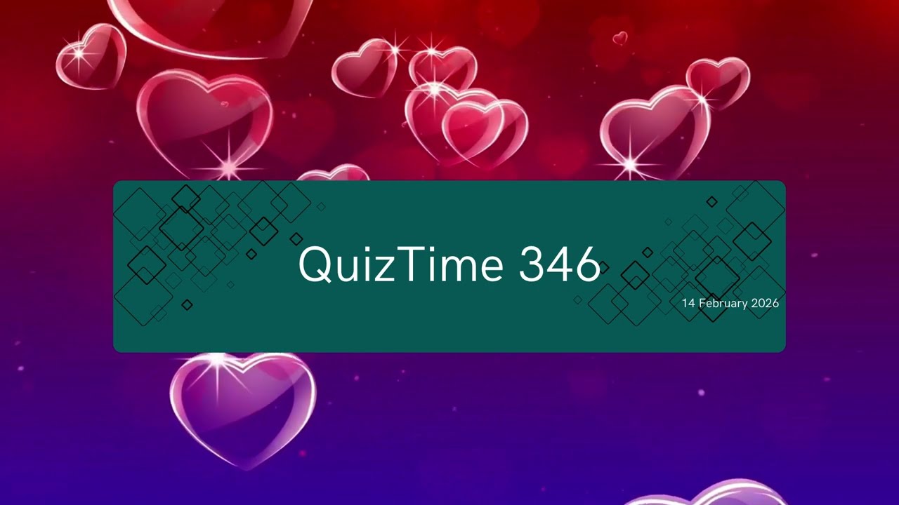 QuizTime 346